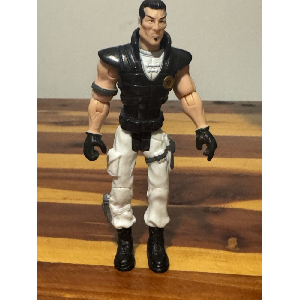 2010 Lanard The Corps Commando Force Elite Edition KENJI (RAIN) SHINTO